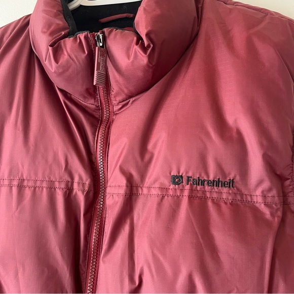 Fahrenheit weather gear winter men’s puffer vest back to the future - Picture 2 of 8